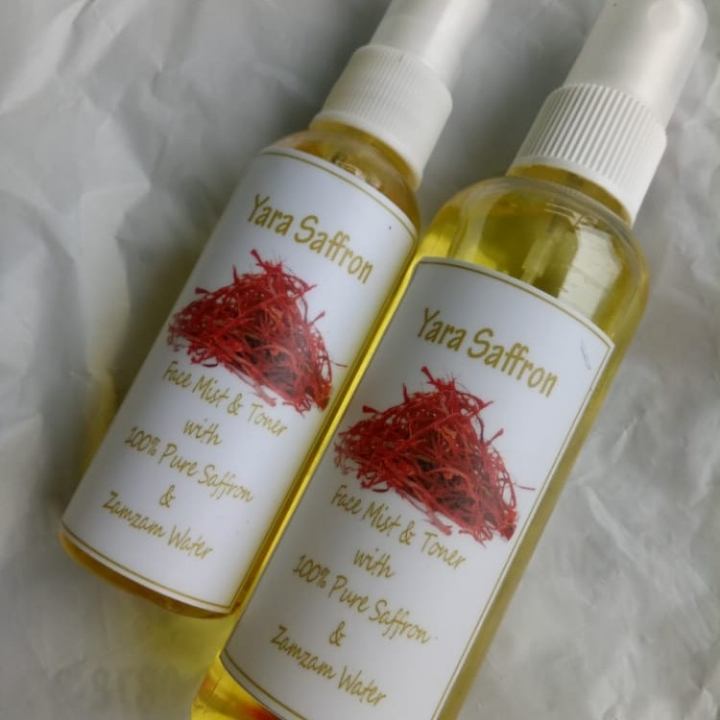 Facemist Saffron