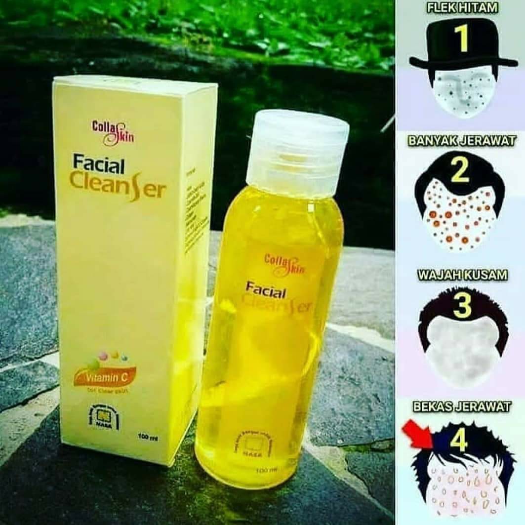 Facial Cleanser NASA atau COFC