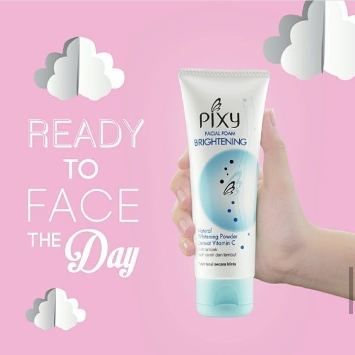 Facial Foam Brightening