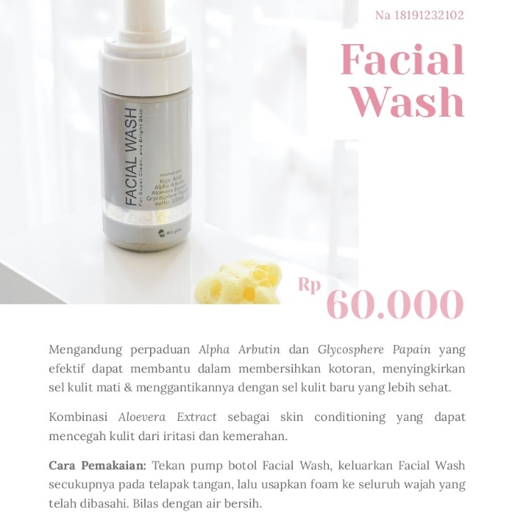 Facial Wash 2