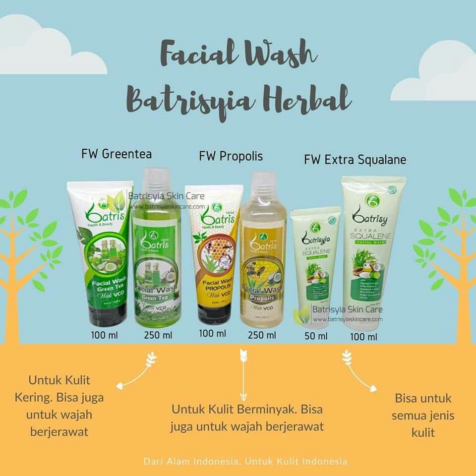 Facial Wash Batrisyia