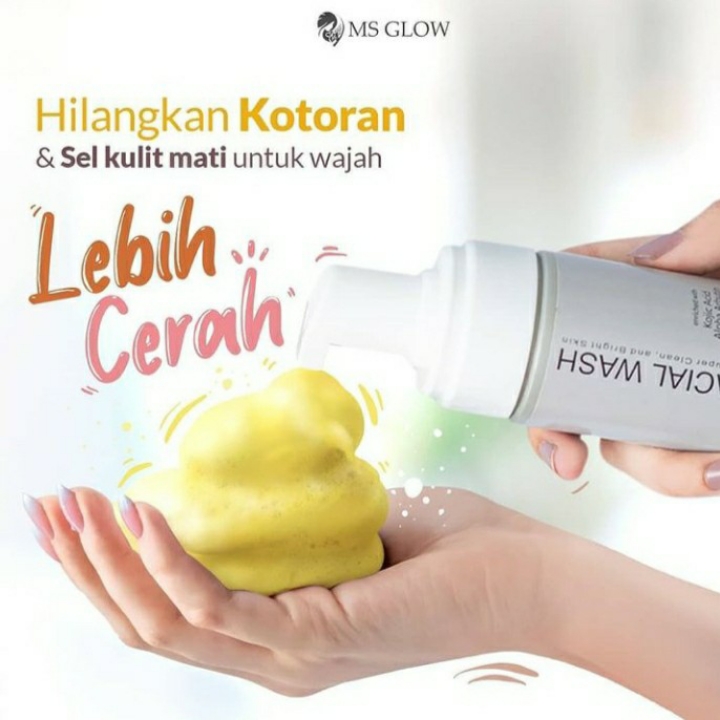 Facial Wash Ms Glow