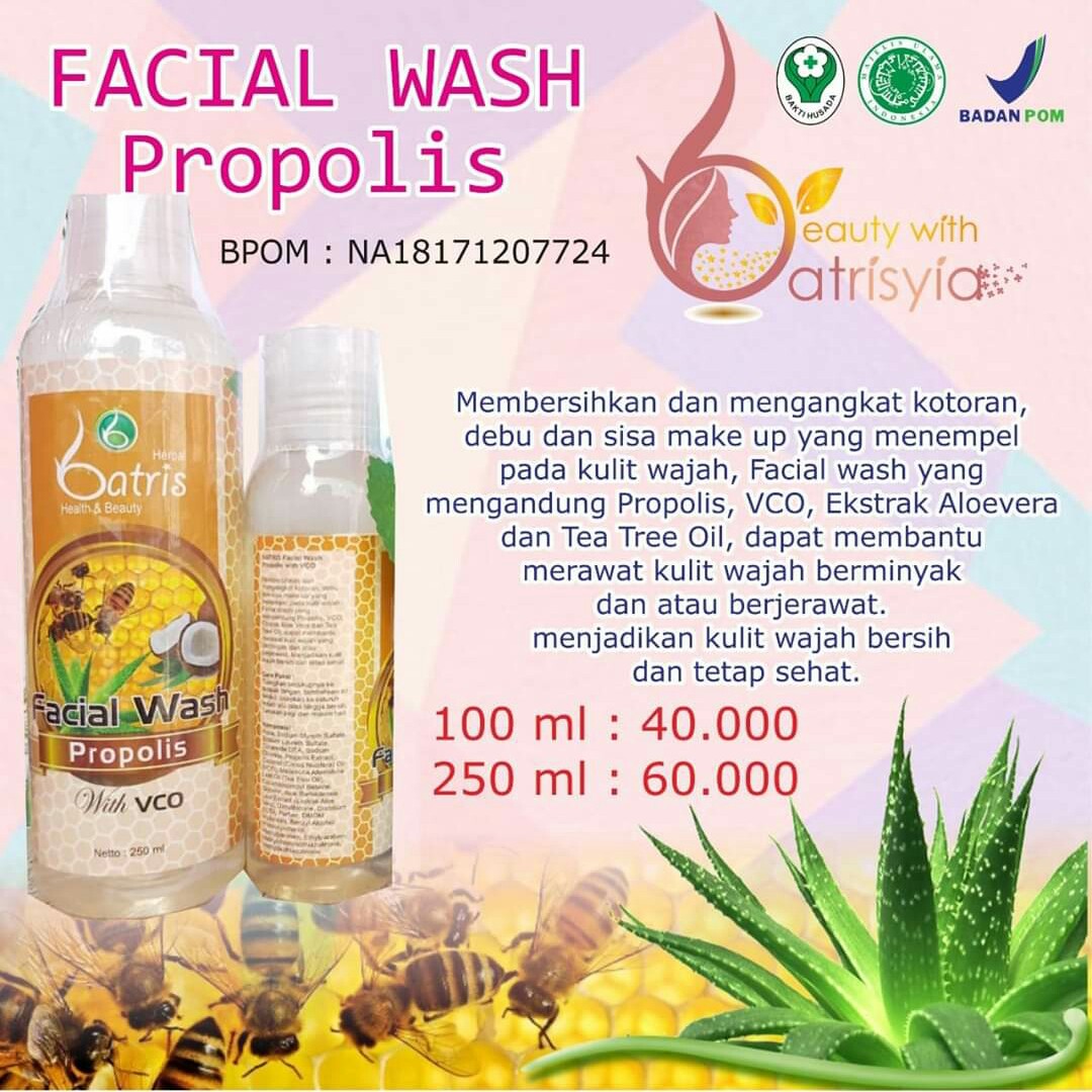 Facial Wash Propolis