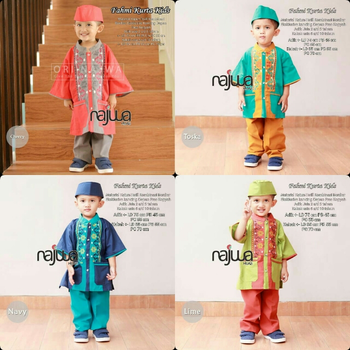 Fahmi Kurta Kids
