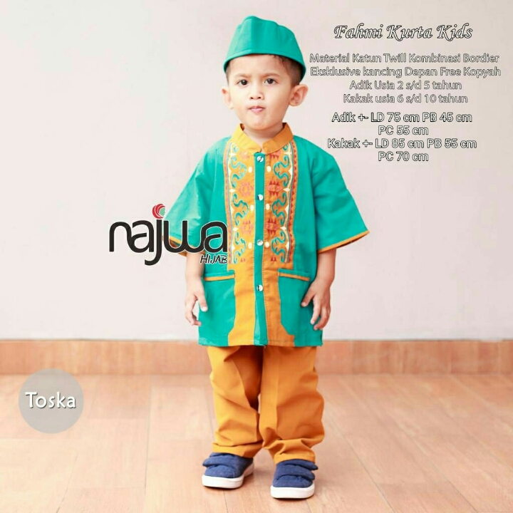Fahmi Kurta Kids 2