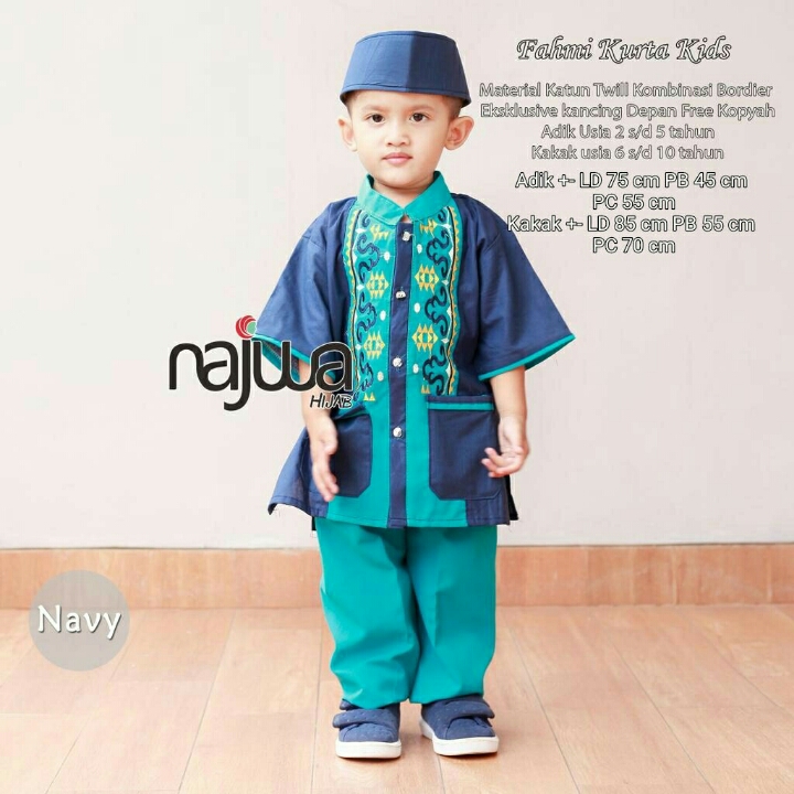Fahmi Kurta Kids 3
