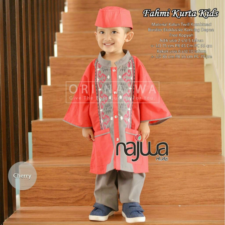 Fahmi Kurta Kids 4