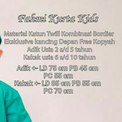 Fahmi Kurta Kids 5