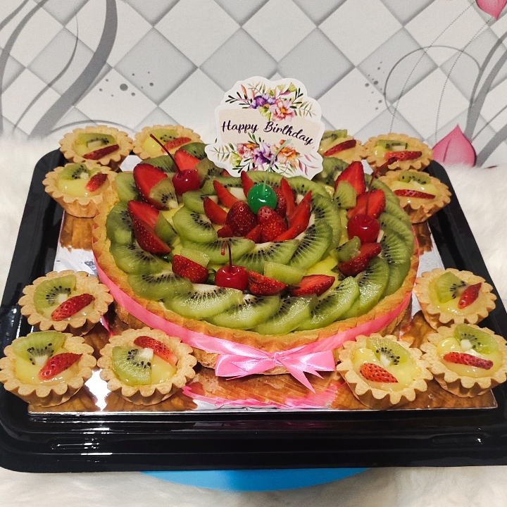 Pie Buah Ultah