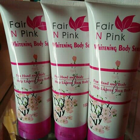 Fair N PINK body Serum