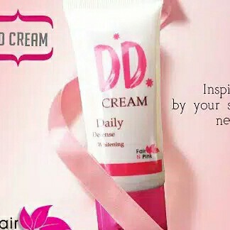 Fair N Pink DD Cream Daily Defense Whitening 3