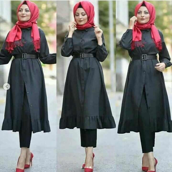 Fajrina Tunik Black