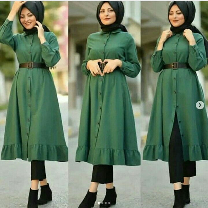 Fajrina Tunik Green