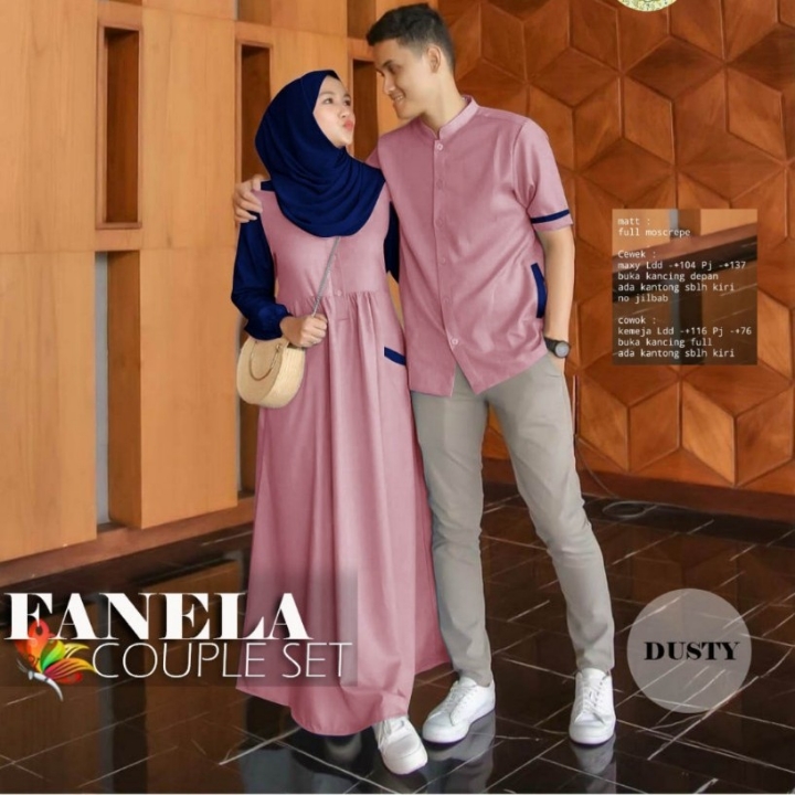 Fanela Couple Set