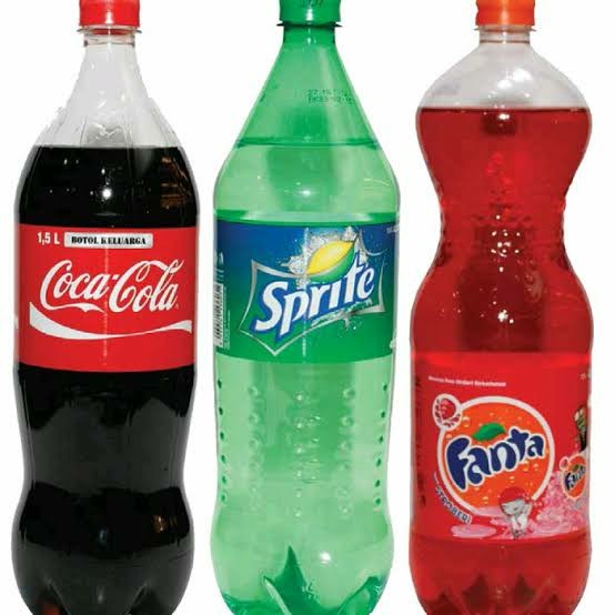 Fanta - Sprite - Coca Cola