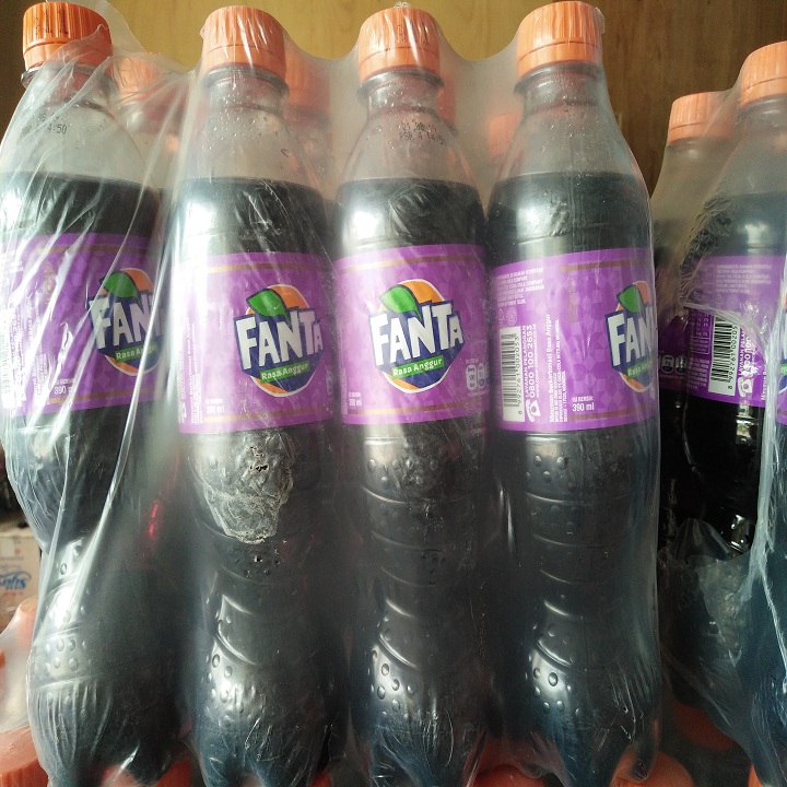 Fanta Anggur 390ml Dus