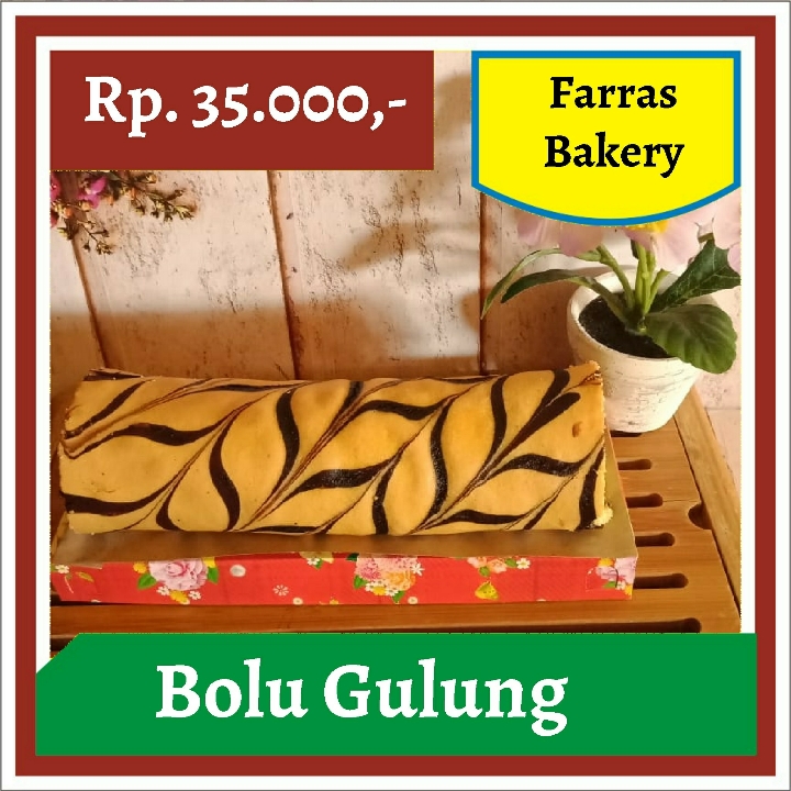 Faras Bakery-Bolu Gulung