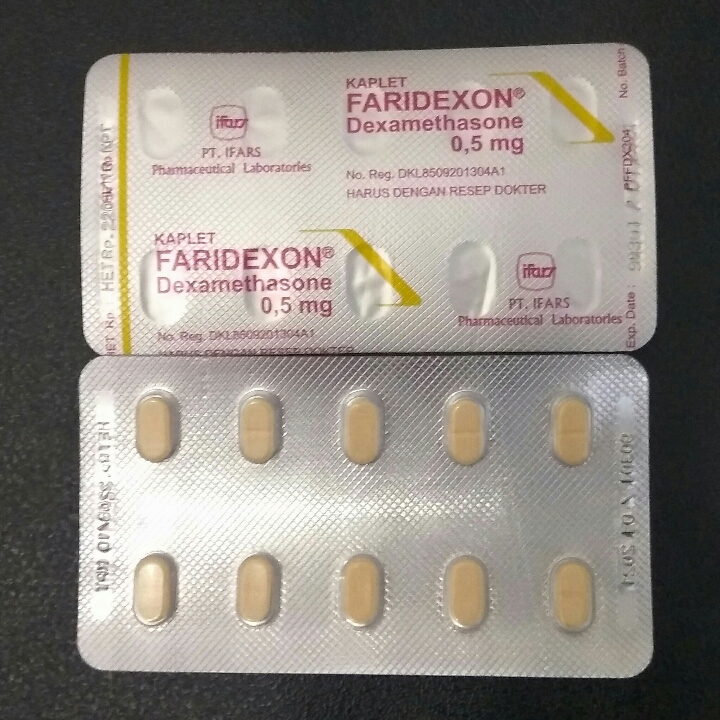 Faridexon dexamethasone obat untuk penyakit apa
