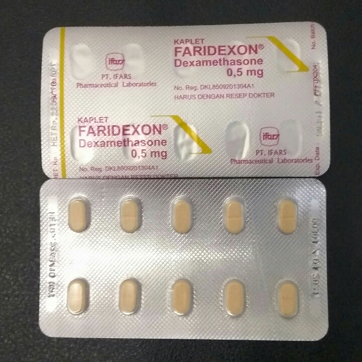 Faridexon 05 Atau Dexametasom