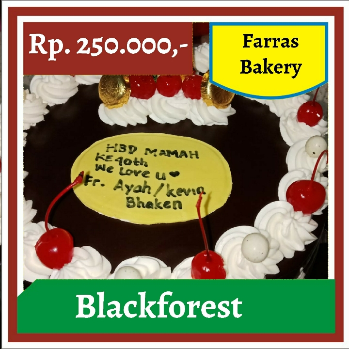 Farras Bakery-Blackforest