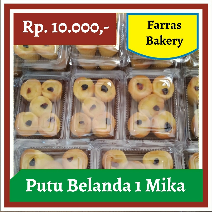 Farras Bakery-Putu Belanda 1 Mika