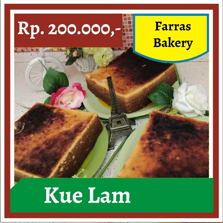 Farras Bakery-Kue Lam