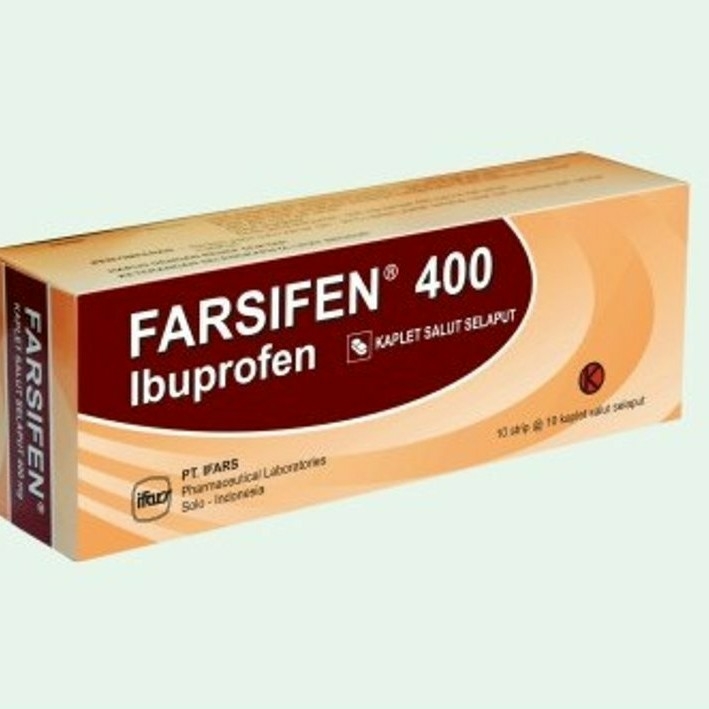 Farsifen 400 Atau Ibuprofen