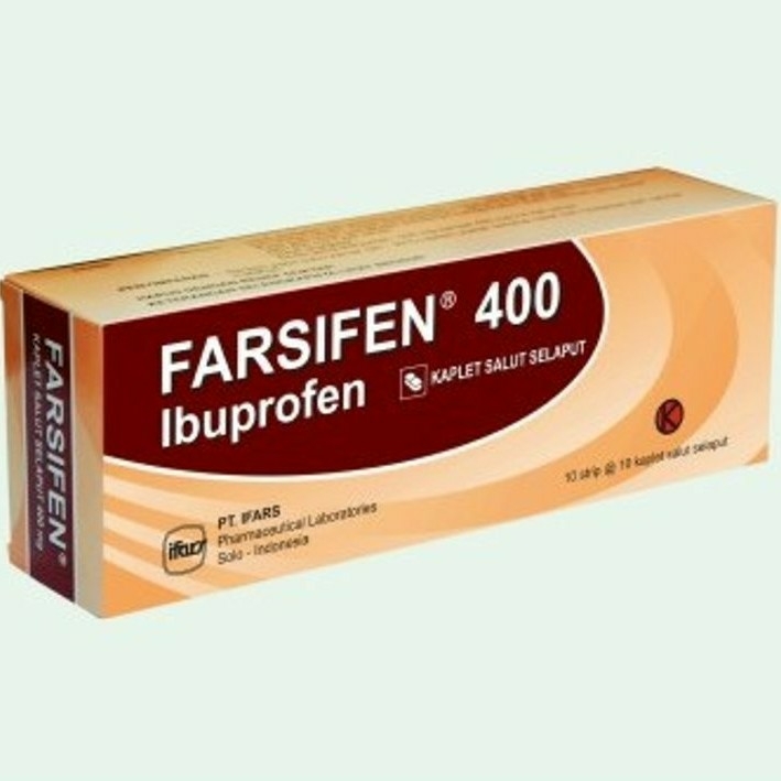 Farsifen 400mg Atau Ibuprofen