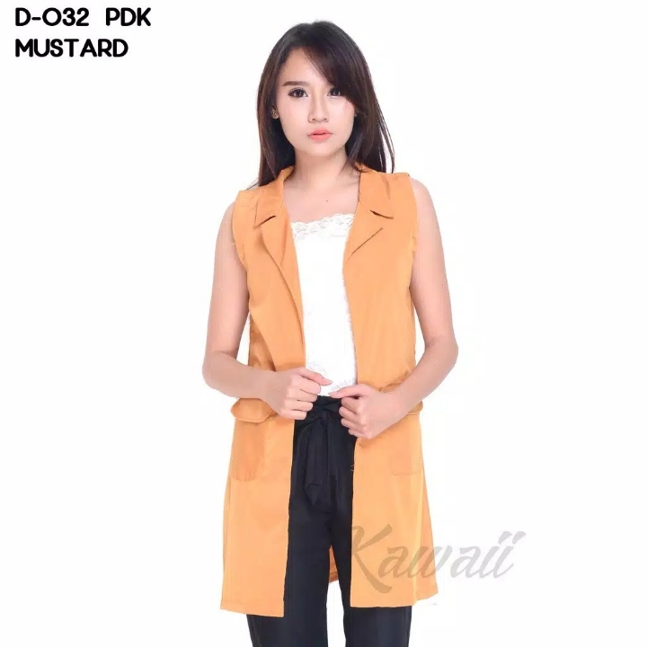 Fashion Cardigan Kerja Panjang Murah Wanita 2