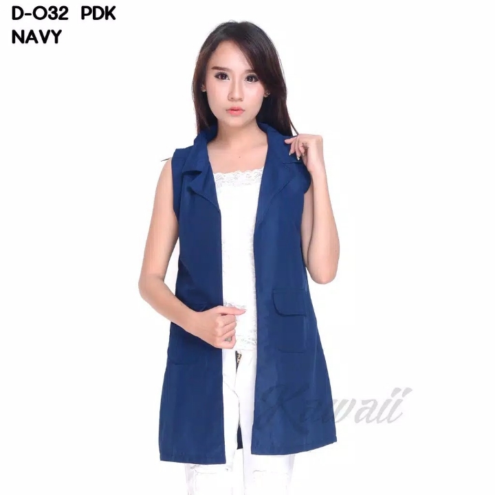 Fashion Cardigan Kerja Panjang Murah Wanita 3