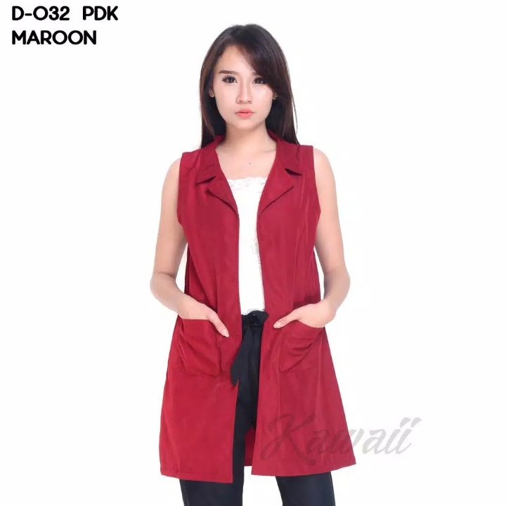 Fashion Cardigan Kerja Panjang Murah Wanita 4