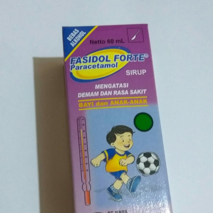 Fasidol Forte Syrup Atau Paracetamol