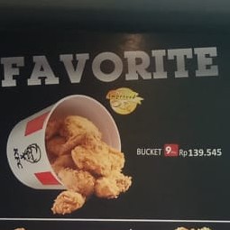 Favorite Bucket
