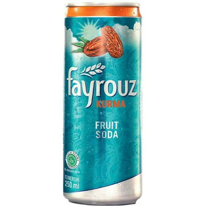 Fayrouz Soft Drink Kurma 250Ml