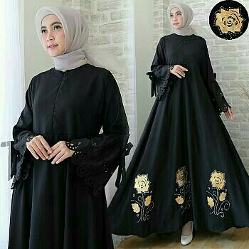 Fc Kayla Maxi Hitam Mus