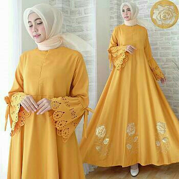 Fc Kayla Maxi Mustard Mus