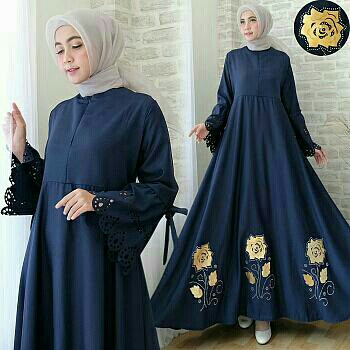 Fc Kayla Maxi Navy Mus