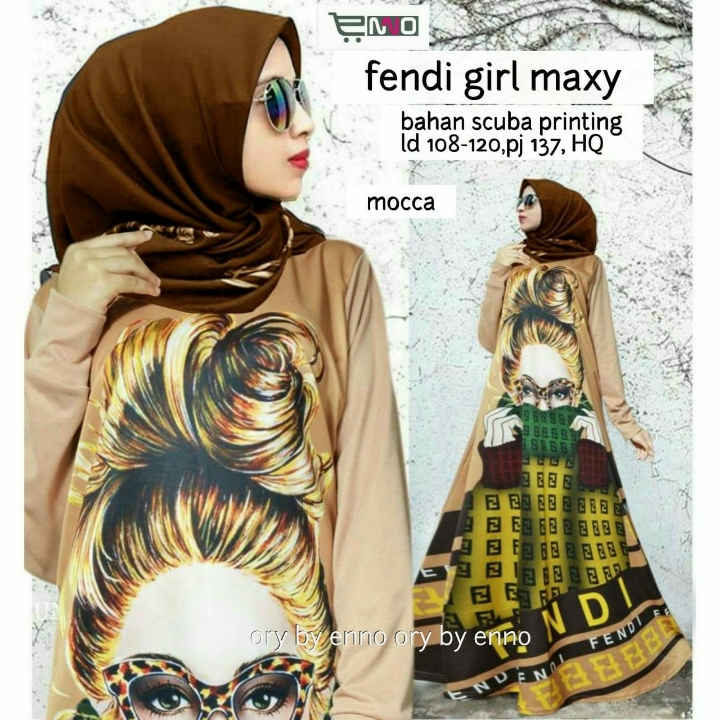 Fendi Girl Maxy