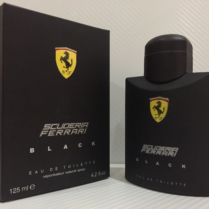 Ferrari Scuderia Black 125ML 