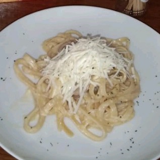 Fettucine Carbonara