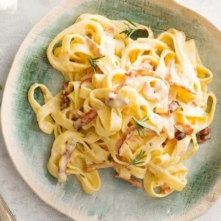 Fettucinne Carbonara 3