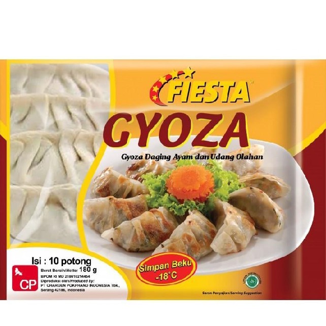 Fiesta Gyoza