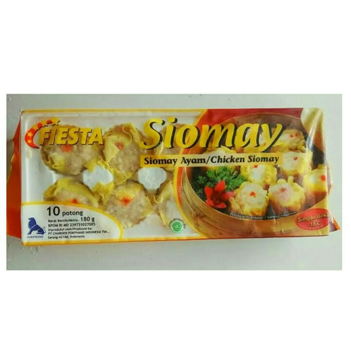 Fiesta Siomay Isi 10