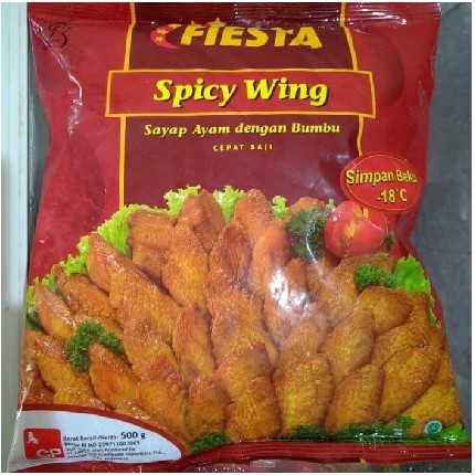 Fiesta Spicy Wings