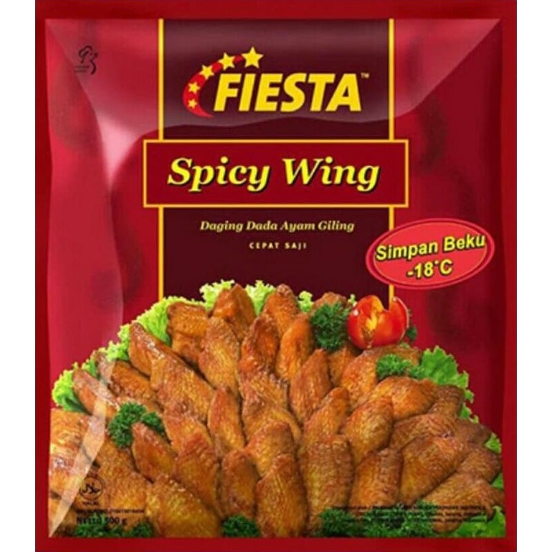 Fiesta Spicy Wings