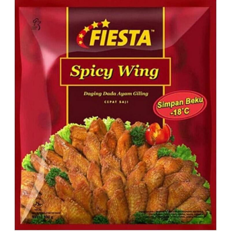 Fiesta Spicy Wings