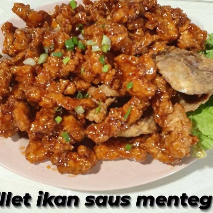 Fillet Ikan Saus Mentega