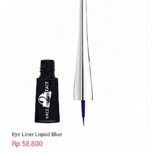 Fine Line Eyeliner Bluecair