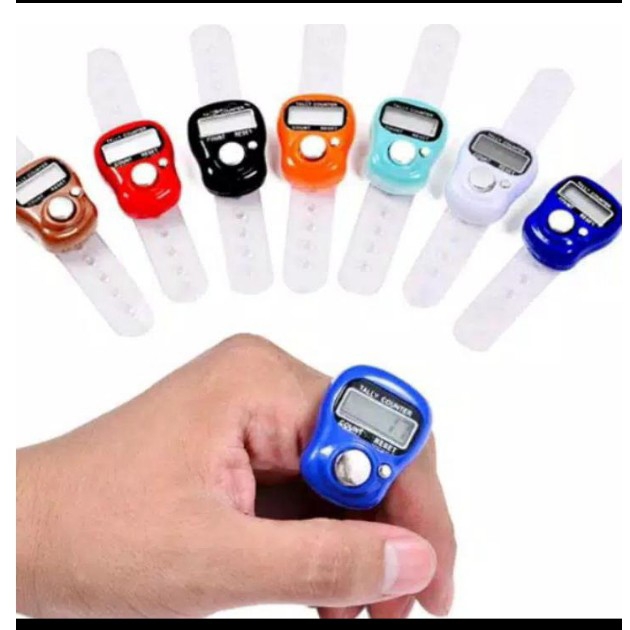 Finger Count Tasbih Digital