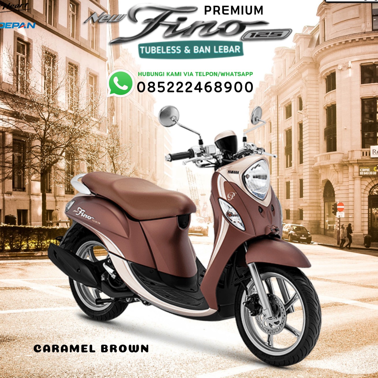 Fino Premium 125
